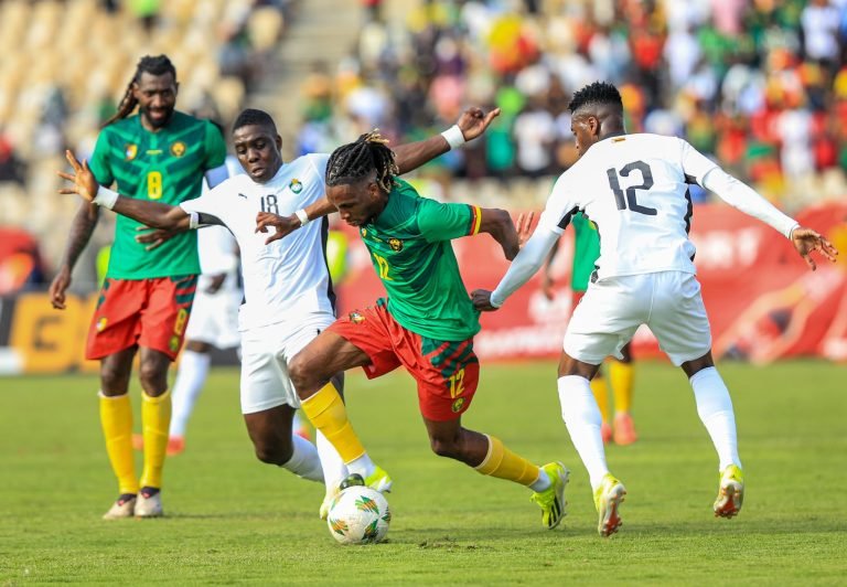 Cameroon complete unbeaten campaign with Zimbabwe win