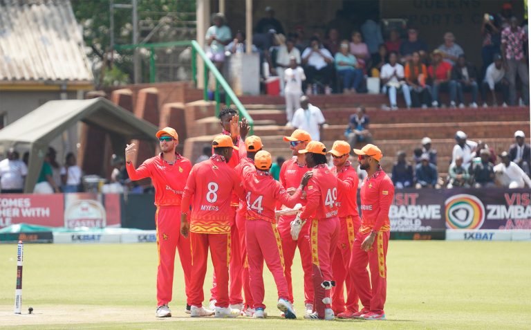 Resilient Zimbabwe stun Pakistan in rain-affected ODI