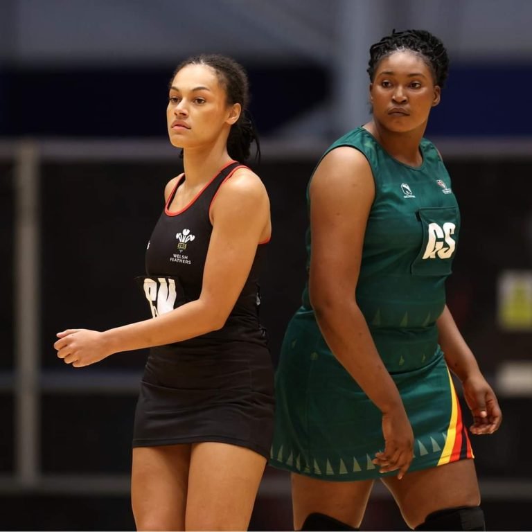 Welsh Feathers beat Zimbabwe Gems 62-41 to take series win