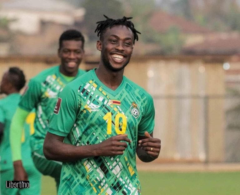 Kadewere back as Zimbabwe eye Afcon qualification