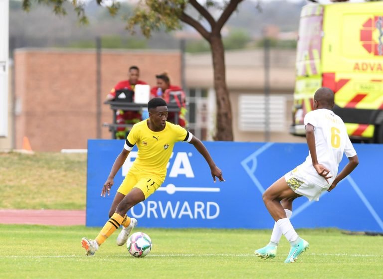 Sadomba nets hat-trick as Young Warriors stroll to victory