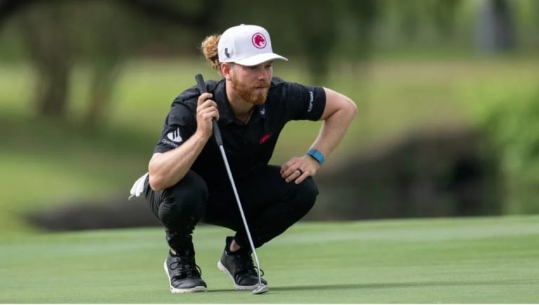 Rising Zim golf star Kieran Vincent to make DP World Tour debut