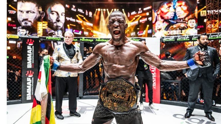 Hwende appeals for sponsorship as he chases UFC dream