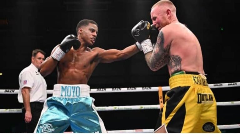 UK-based Zim boxer Calvin Moyo wins debut professional fight