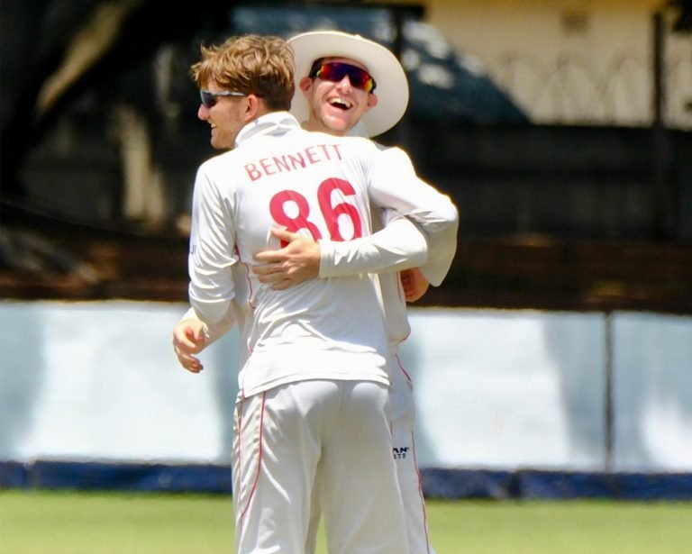 Shahidi, Bennett star as Afghanistan draw Zimbabwe Test