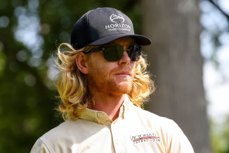 Scott Vincent leads LIV Golf Promotionsfield with dazzling 63