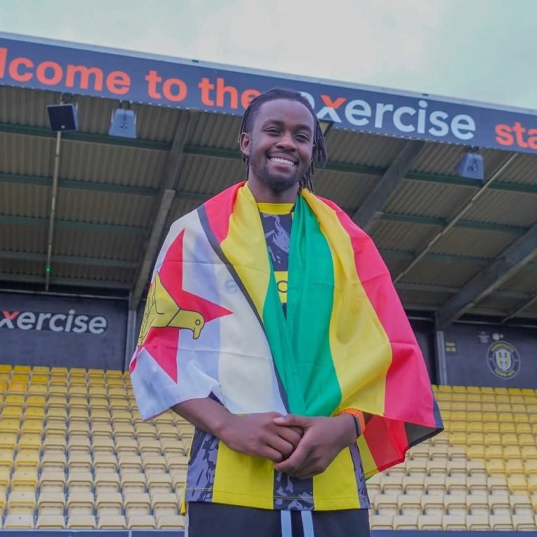 Muskwe hoping to reignite his career at English League Two side Harrogate Town