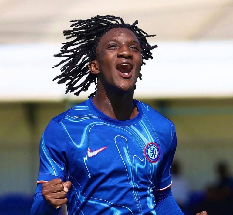 UK-born Zimbabwean wonderkid Shumaira Mheuka makes Chelsea debut