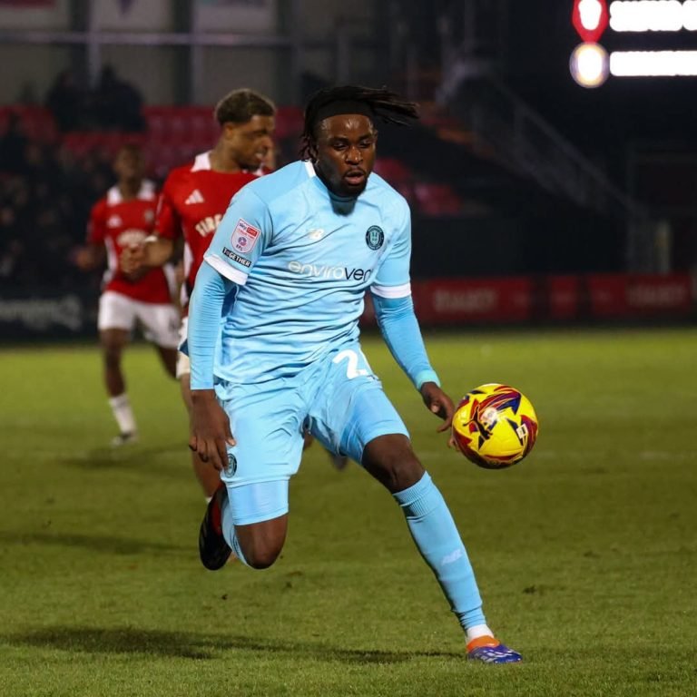 Muskwe leaves Harrogate Town after failing to earn contract extension