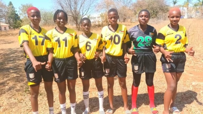 English FA and KitAid make donation to Zimbabwe under-17 players