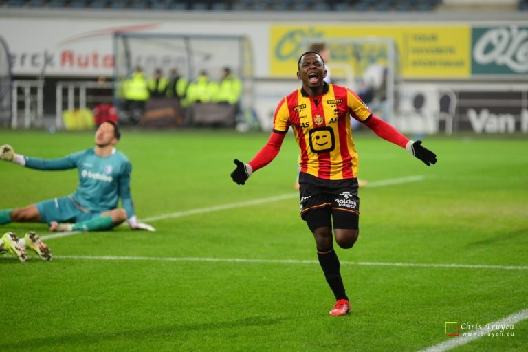 Boost for KV Mechelen as young Zimbabwean winger makes long awaited return from injury