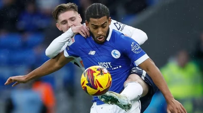Rinomhota happy with new wing-back role at Cardiff City