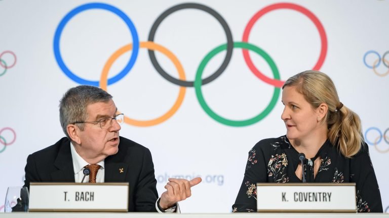 IOC’s Bach is not campaigning for me, says presidential candidate Coventry