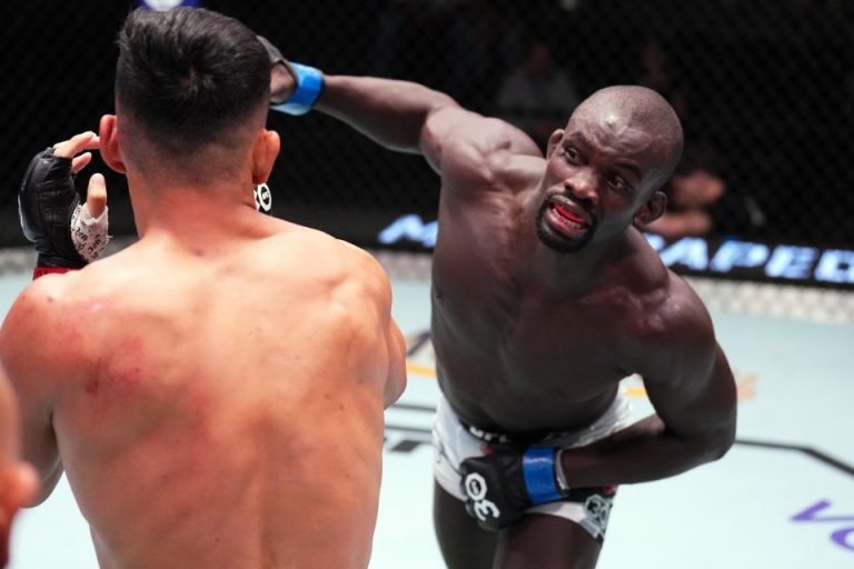 Gorimbo says family celebrated brutal his UFC defeat