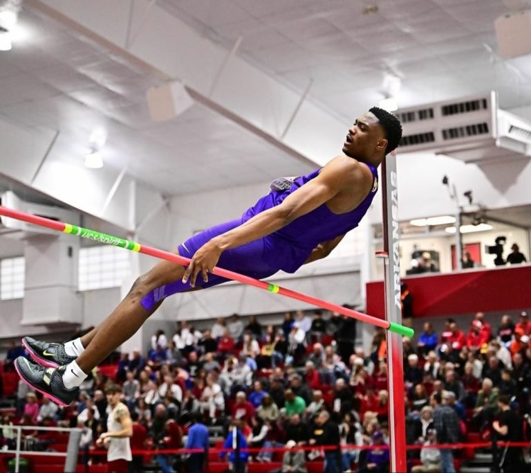 High jump star Chadenga leads LSU clean sweep at Tyson Invitational