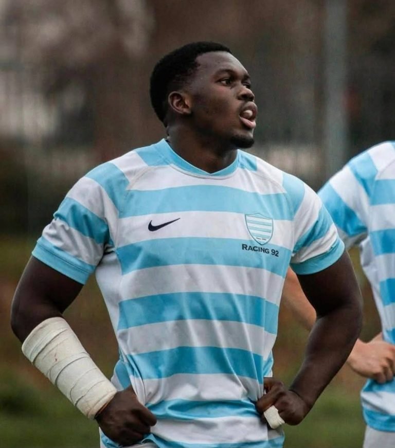 Zim starlet Manyarara to make first team debut for Racing 92