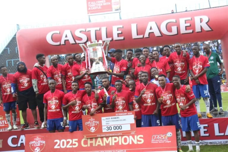 Dynamos upstage Simba Bhora to lift season-opening Castle Challenge Cup