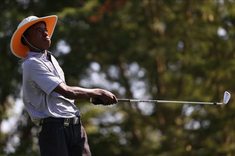 Zimbabwe’s Tanaka Chatora sets the pace in the Africa Amateur Championship