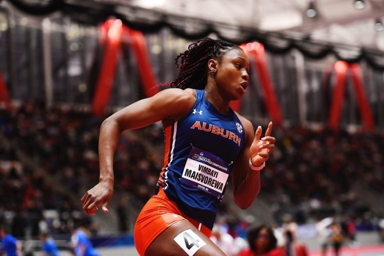 Maisvorewa breaks own women’s 400m indoor national record