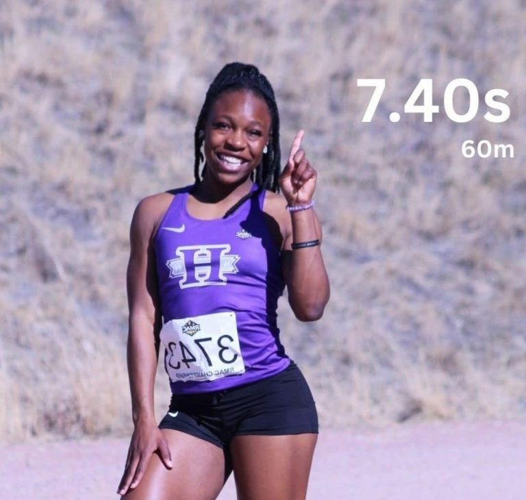 Rising sprint queen Rujeko Munetsi sparkles in the US, breaks long standing Zimbabwean record