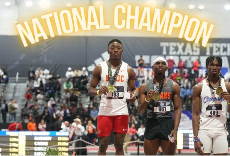 Nyamufarira, Simusialela and Chikomba shine as Zim athletes dominate NJCAA Indoor Track & Field Championships