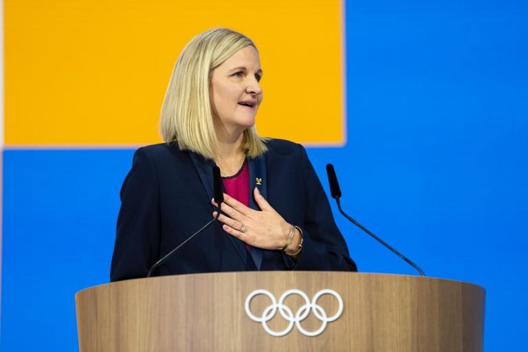 Coventry elected as IOC’s first female president