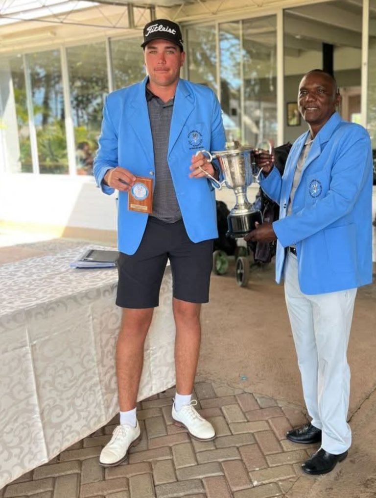 Unstoppable! Keegan Shutt completes hat-trick of wins with Matabeleland Amateur Championship title