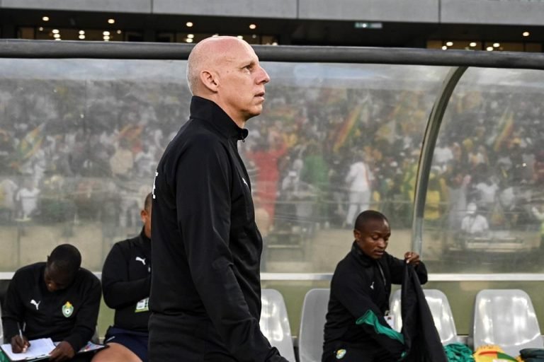 Zimbabwe Coach Michael Nees takes positives from Nigeria draw