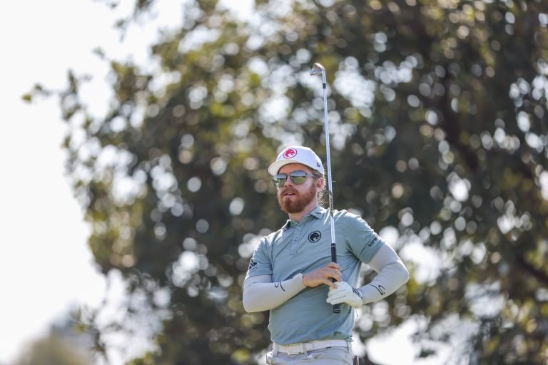 Kieran Vincent impresses on the DP World Tour with sixth place finish in Joburg Open