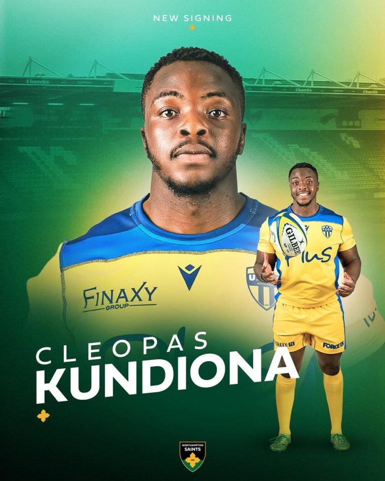 ‘I want to be able to assert myself and my skillset on the field’, Kundiona eager to impress at Northampton Saints