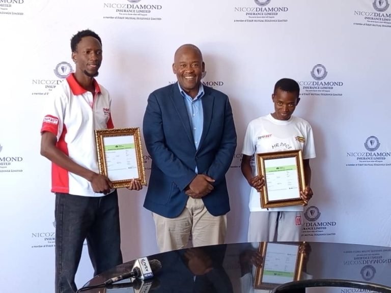 NicozDiamond celebrates Post Insurance Mr Pace marathon growth