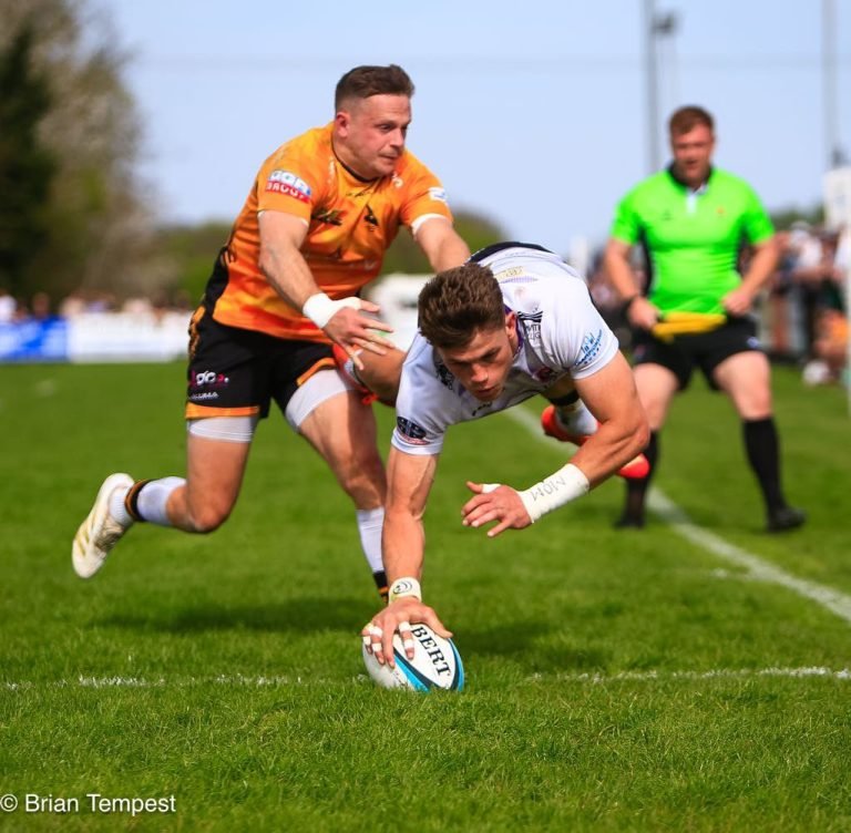 Zim rugby star Matt McNab’s sensational four-try haul guides Cornish Pirates to victory