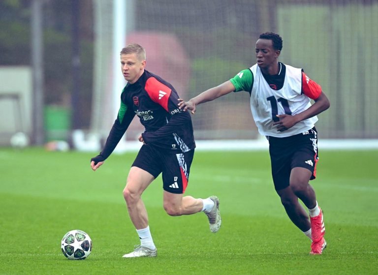 England-born Zimbabwean starlet Murisa trains with Arsenal first-team ahead of Real Madrid game
