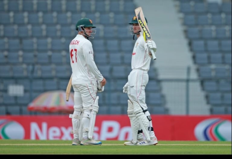 Zimbabwe have ‘very good chance’ to beat Bangladesh, says Bennett