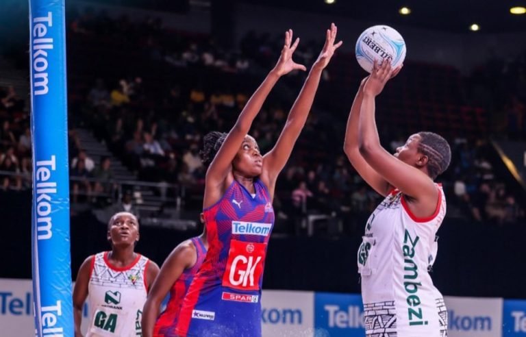 Zambezi Eagles soar past Limpopo Baobabs for first Telkom Netball League victory