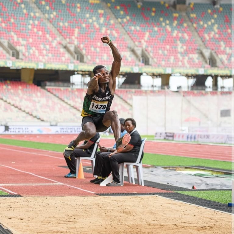 Chikomba leaps to glory at LSU Alumni Gold 2025