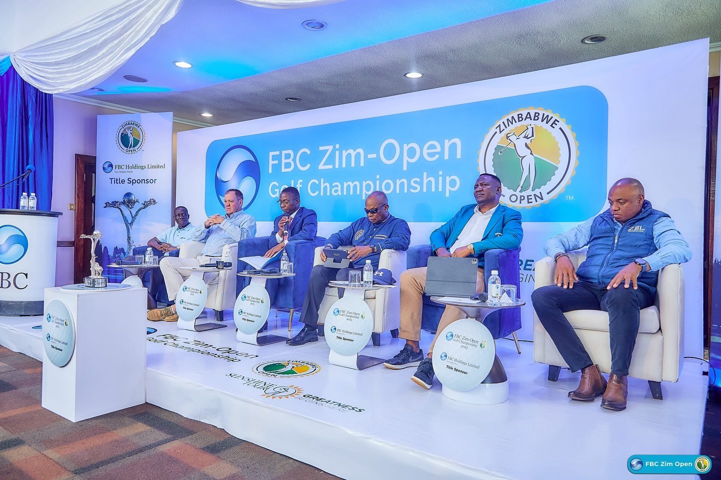 Sunshine Tour hails FBC Zim Open's cancer initiative - ZimsportLive