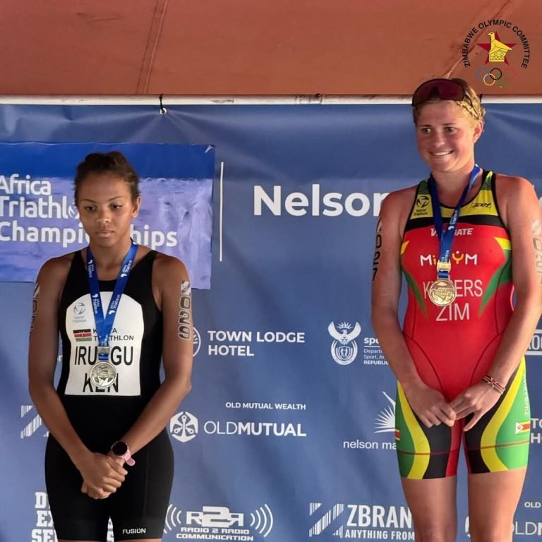 Kuipers strikes gold at Africa Triathlon Champs