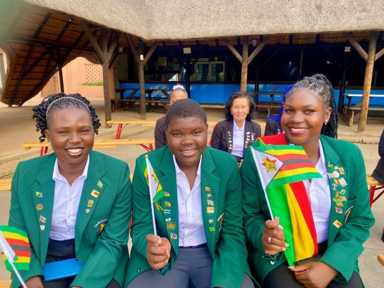 Zimbabwe ladies golf team second at regional tourney