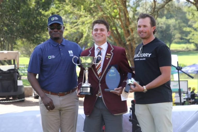 Record breaking van der Vyver wins First Capital Bank Zim Junior Open