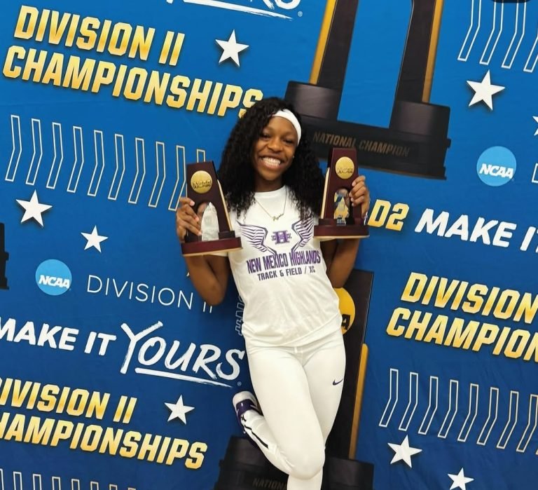 Rising sprint star Rujeko Munetsi bags award in the US