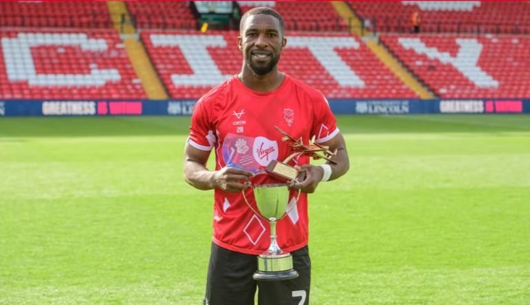 Darikwa wins big at Lincoln City’s end of season awards
