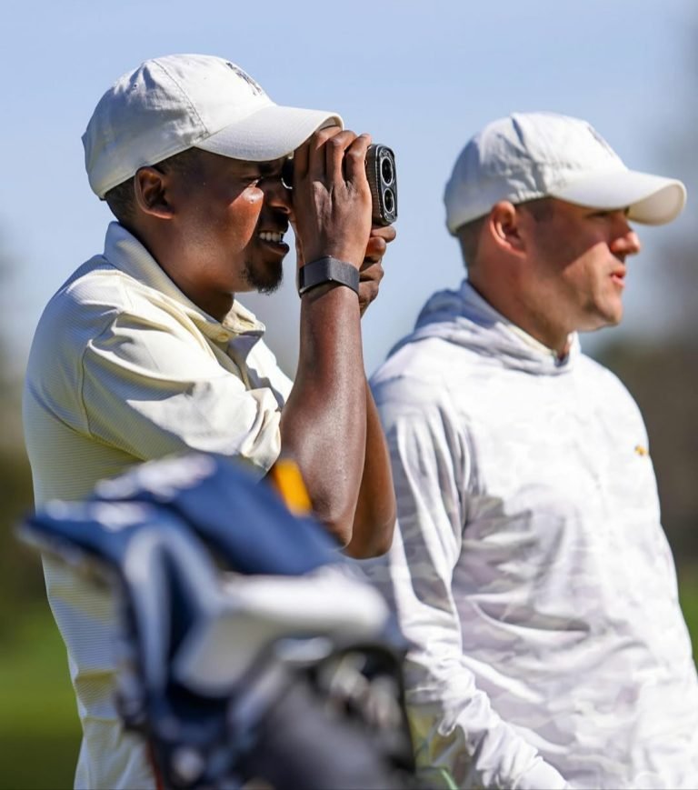 Nyamukondiwa relishing first FBC Zim Open as a pro