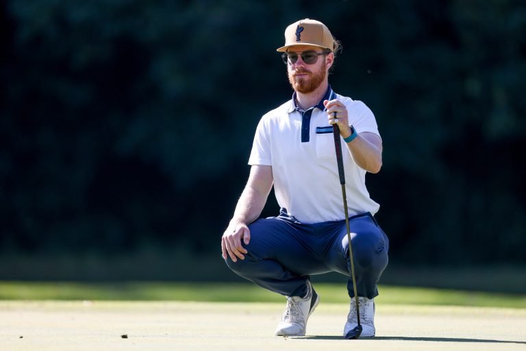 Vincent shoots brilliant 61 to lead at Waterfall City Tournament of Champions