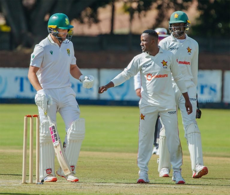 Zimbabwe have a mountain to climb in SA Test