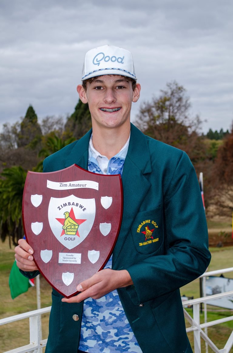 Golf prodigy van Rooyen makes Zim Amateur history