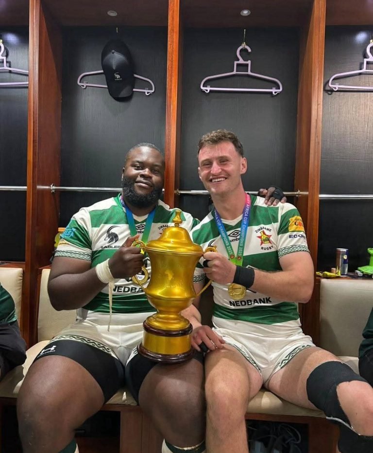 Houston makes dream come true after winning Rugby World Cup qualification with Zimbabwe