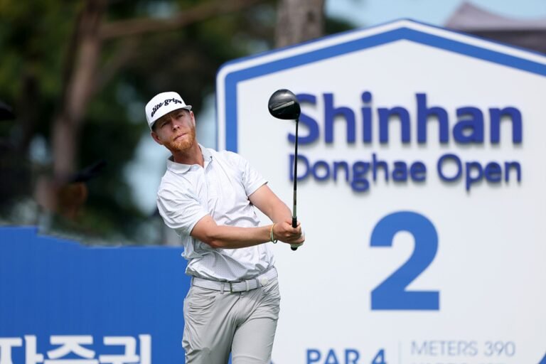 Vincent ties for second at Shinhan Donghae Open