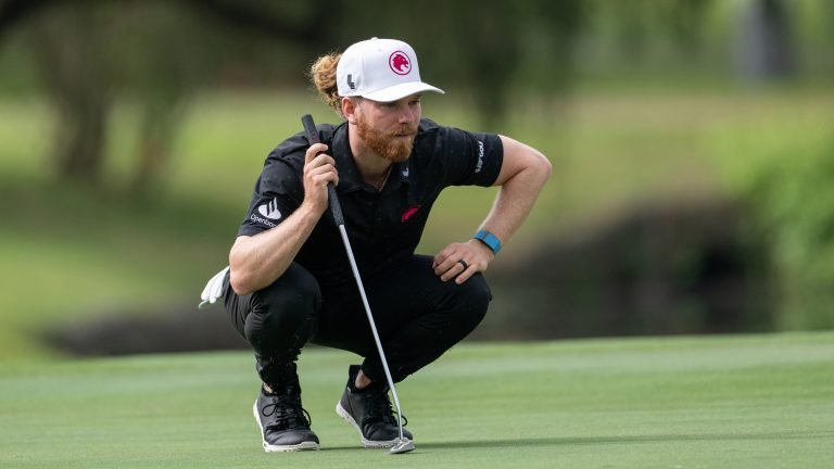 Zimbabwe’s Kieran Vincent advances to Second Stage of PGA Tour Qualifying School