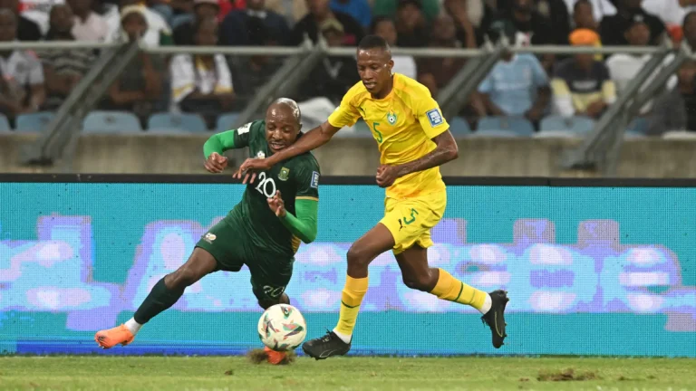 Zimbabwe dent Bafana’s hopes after resilient display